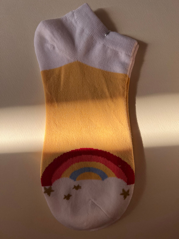 خرید اینترنتی جوراب فانتزی دخترانه