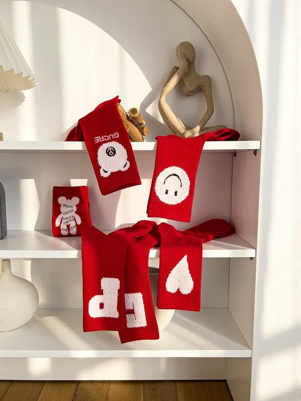 خرید اینترنتی جوراب قلبی