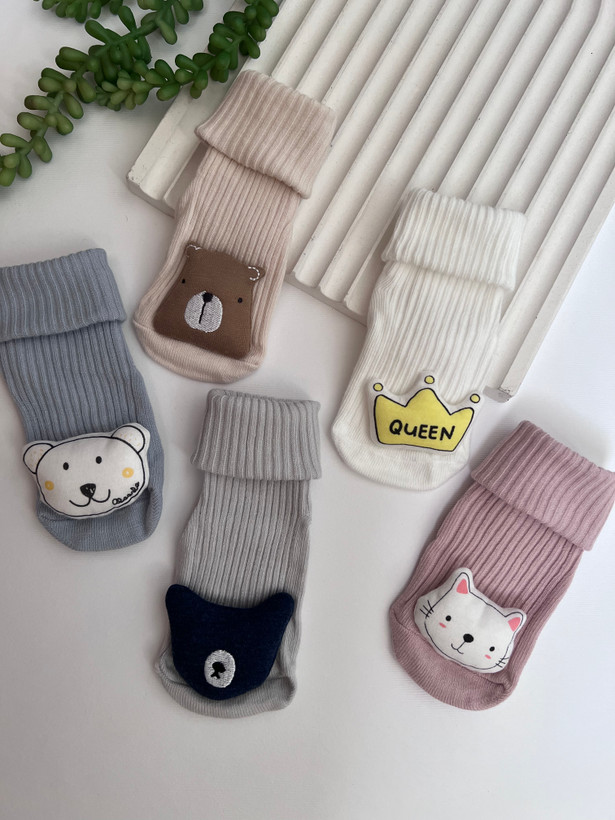 خرید آنلاین جوراب بلند فانتزی