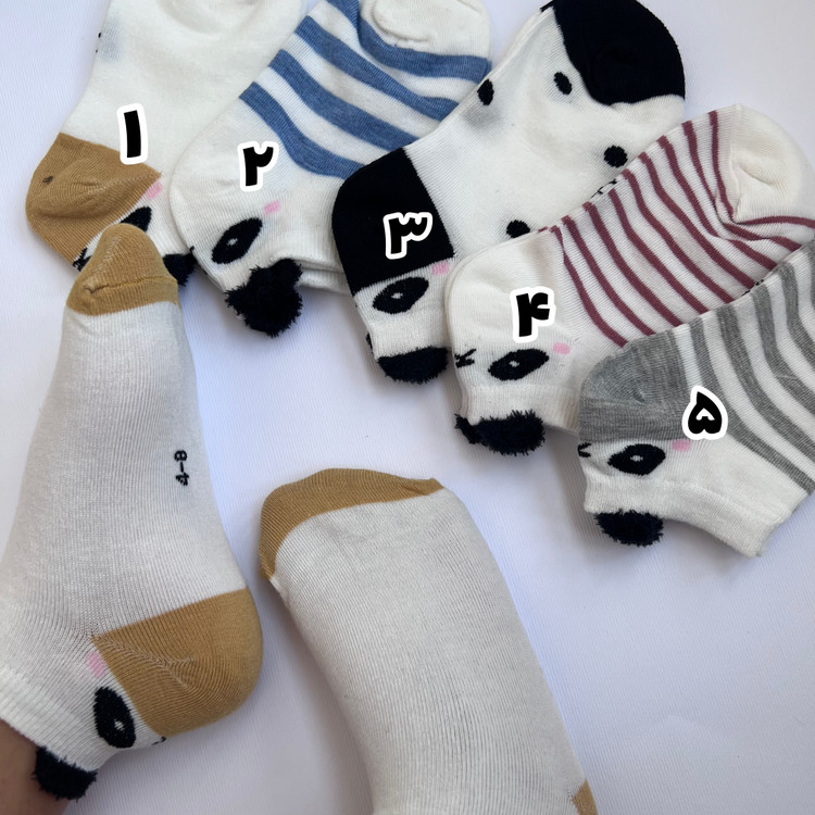 خرید جوراب بچه گانه