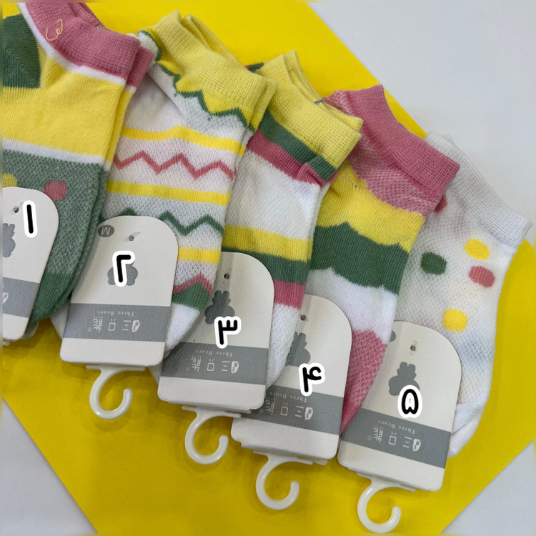 خرید جوراب رنگی