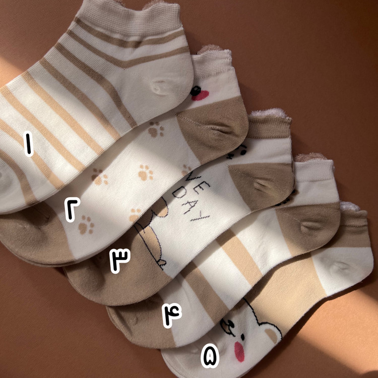 خرید اینترنتی جوراب فانتزی