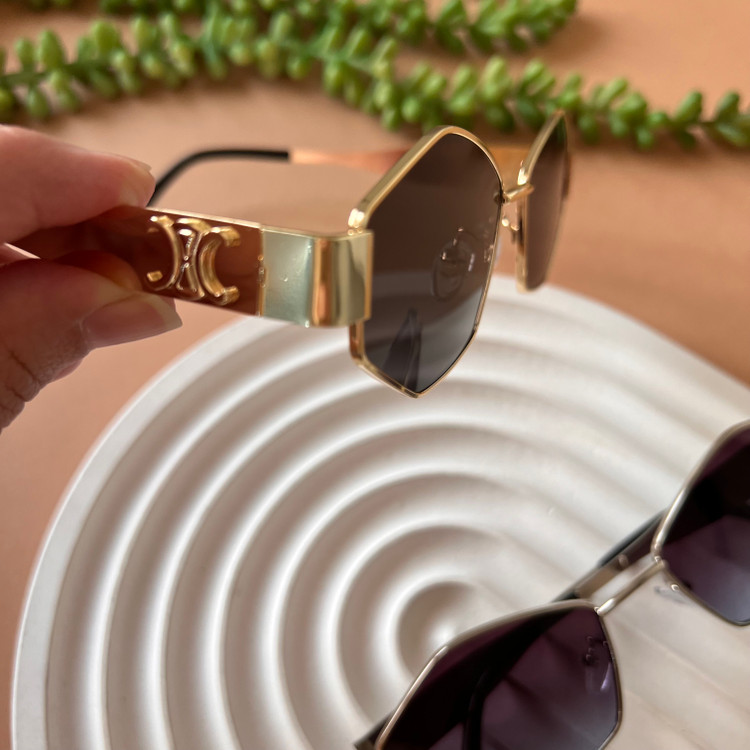 قیمت عینک آفتابی چند ضلعی زنانه