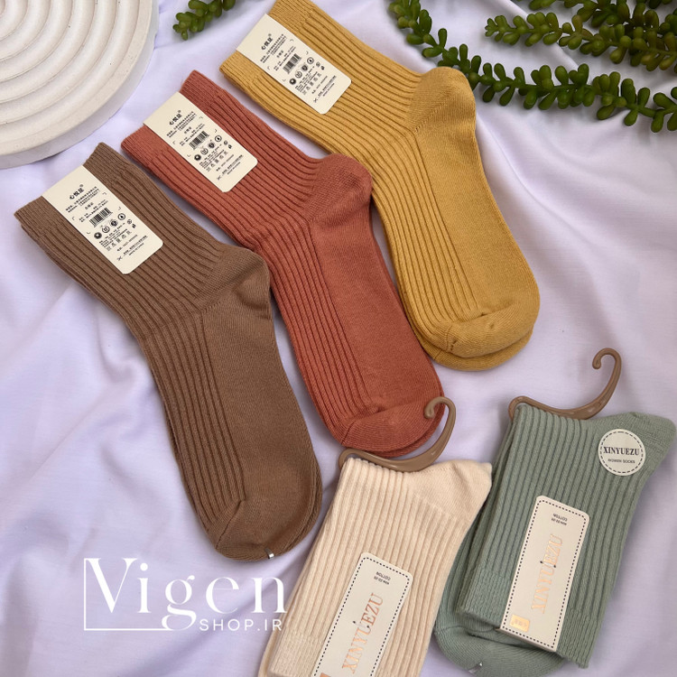 خرید جوراب زنانه بلند