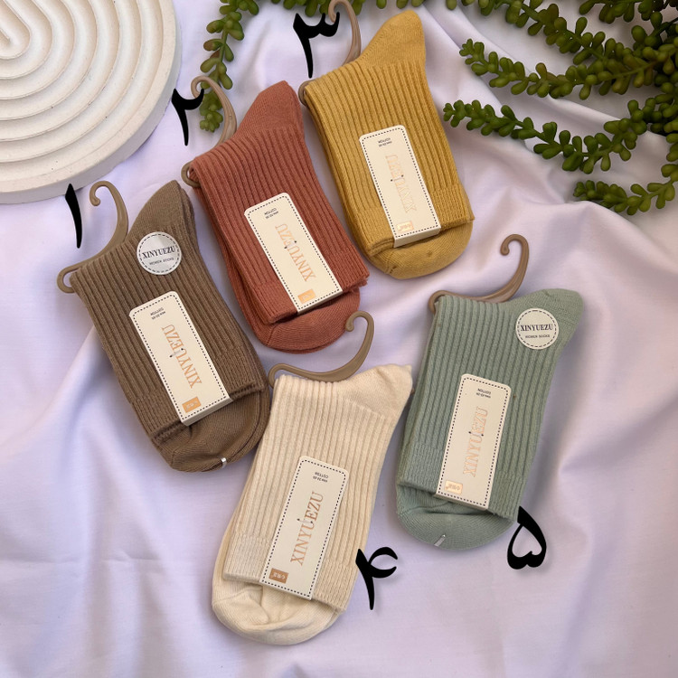 خرید جوراب ساده