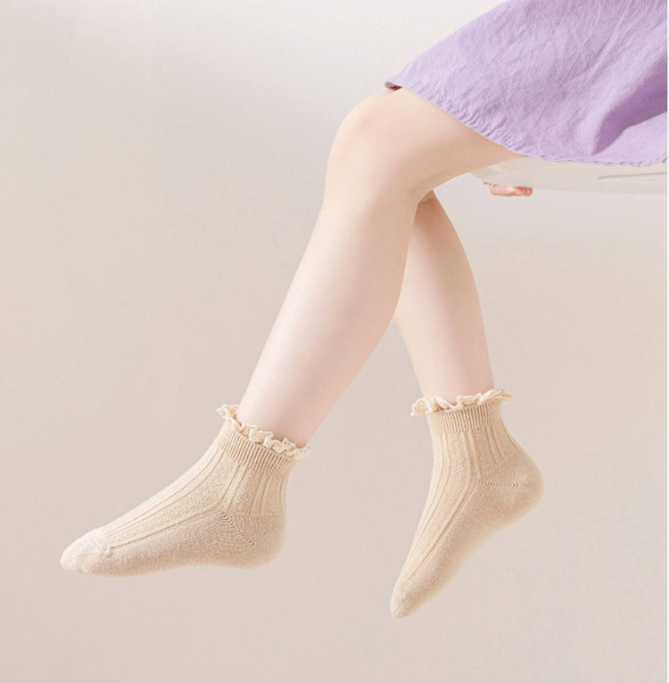 خرید جوراب دخترانه شیک