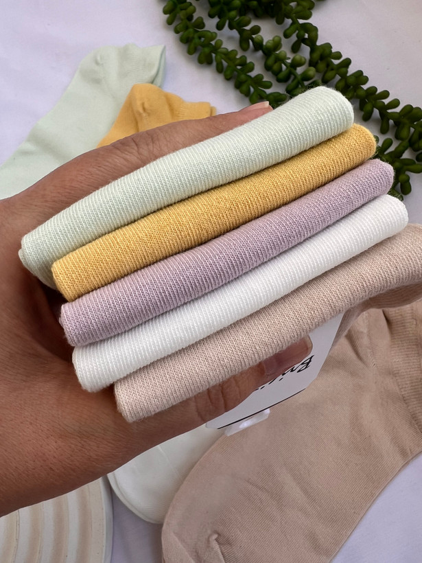 خرید جوراب زنانه صورتی