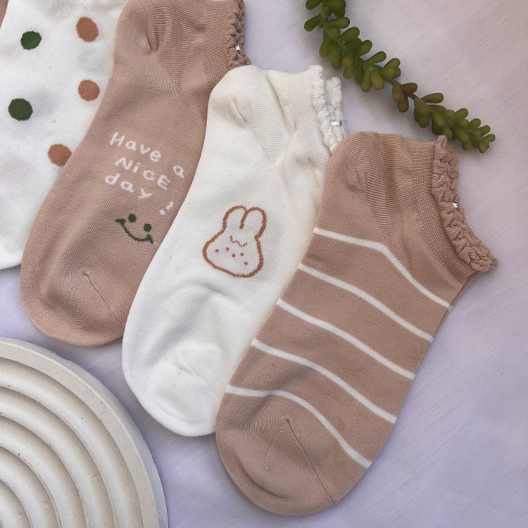 خرید جوراب زنانه خرسی