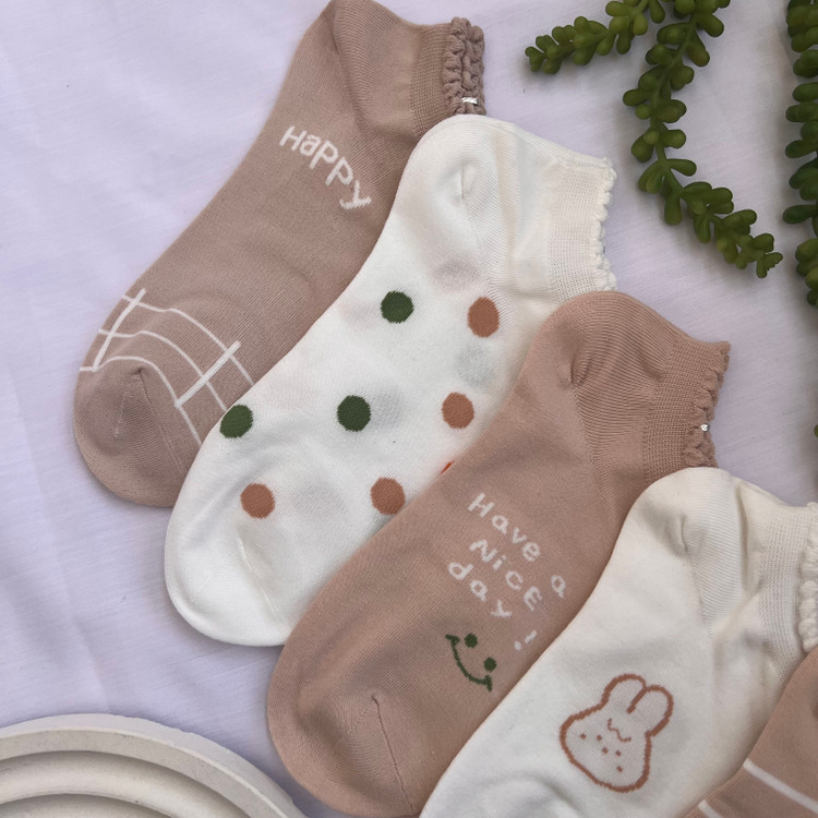 خرید جوراب زنانه راه راه