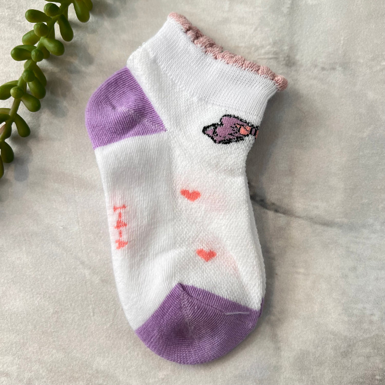 خرید جوراب بچه گانه بنفش