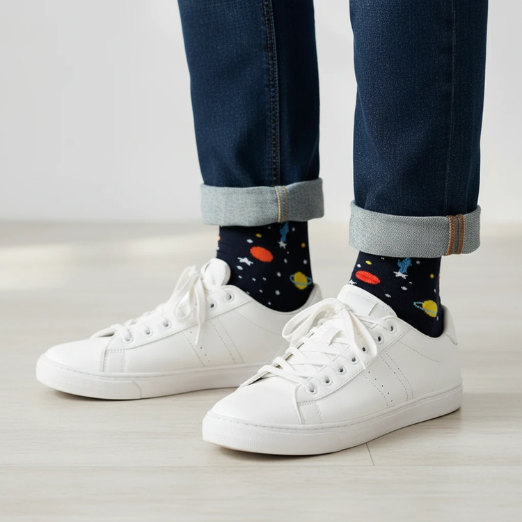 خرید جوراب مردانه فانتزی