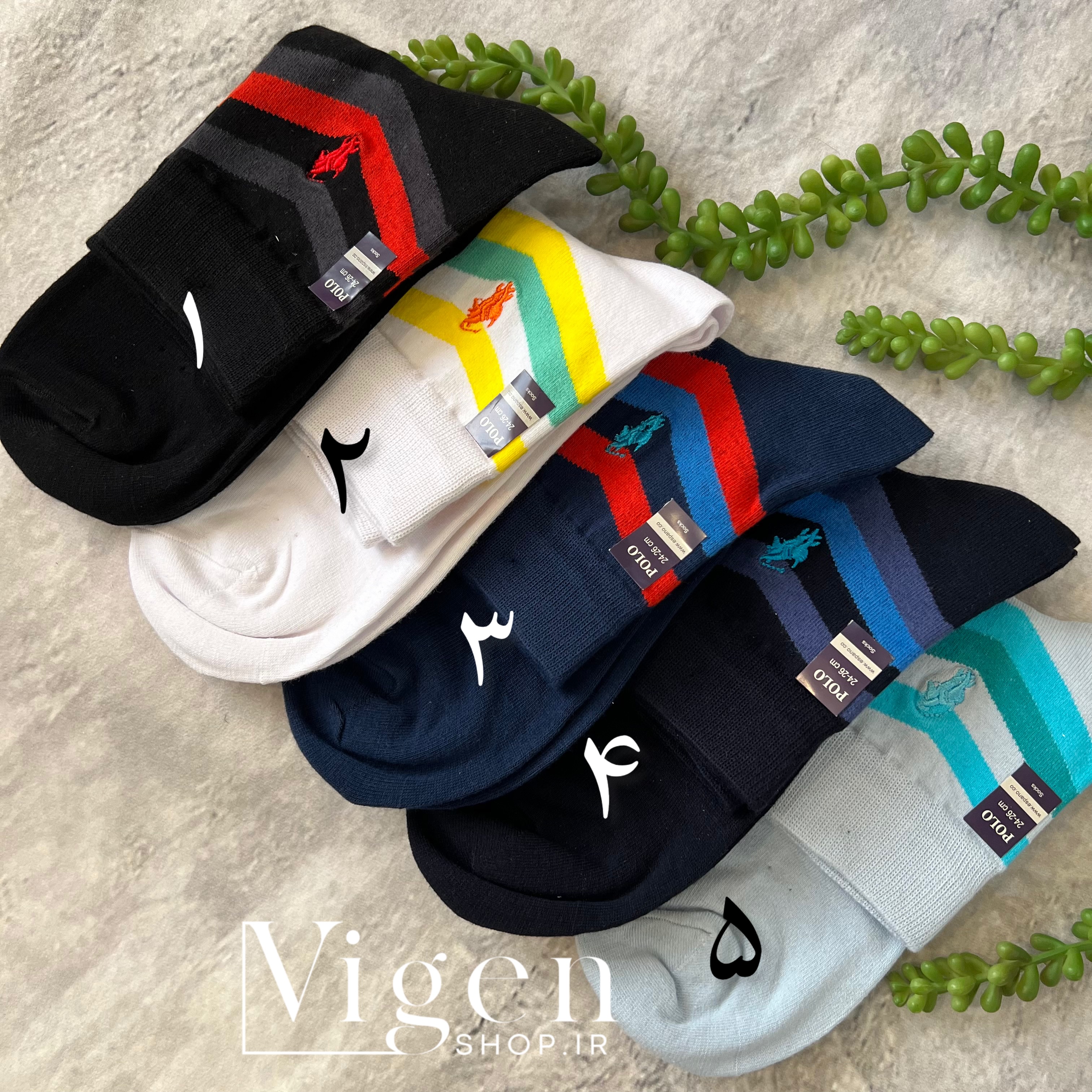 خرید جوراب مردانه ترب
