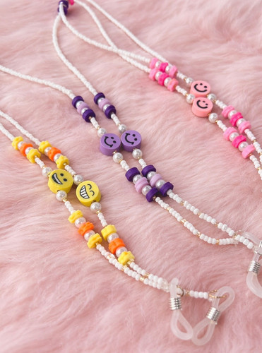 خرید بندعینک مرواریدی بچه گانه