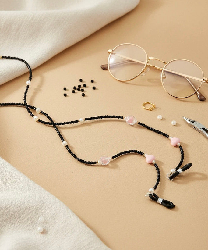 قیمت بندعینک مرواریدی ترب